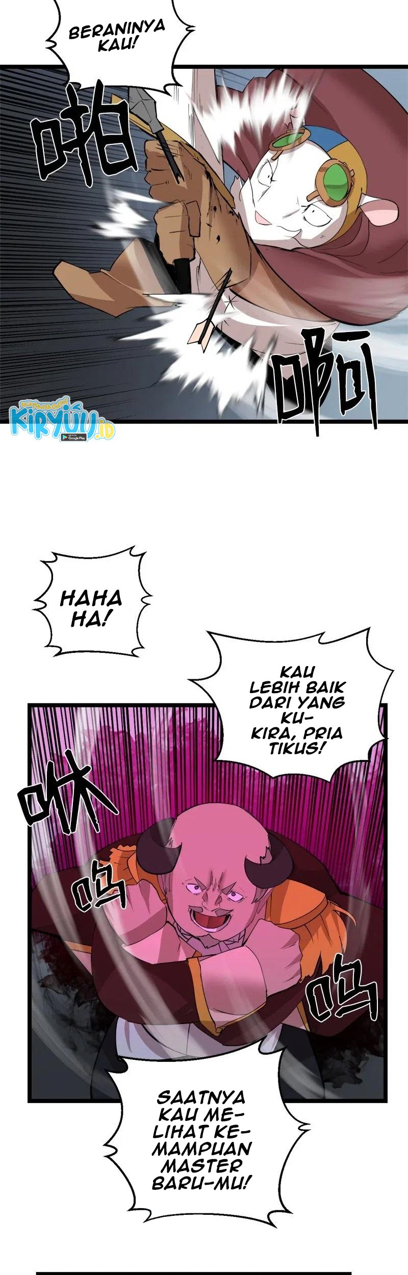 The Dungeon Master Chapter 95 Gambar 15