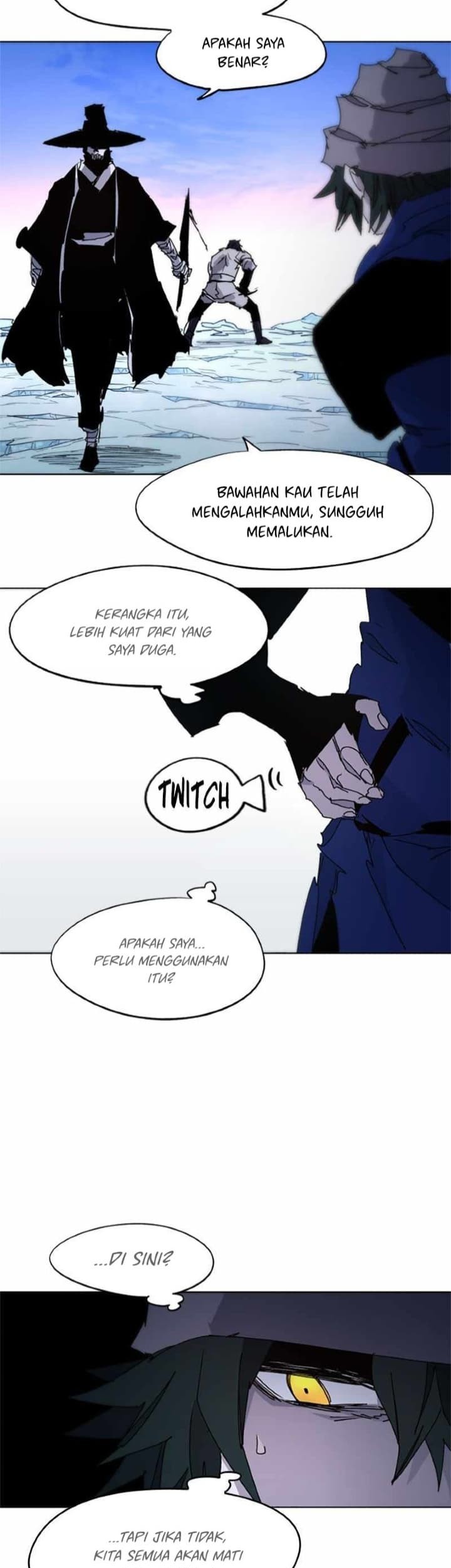 The Last Knight Of The Fire Chapter 38 Gambar 29