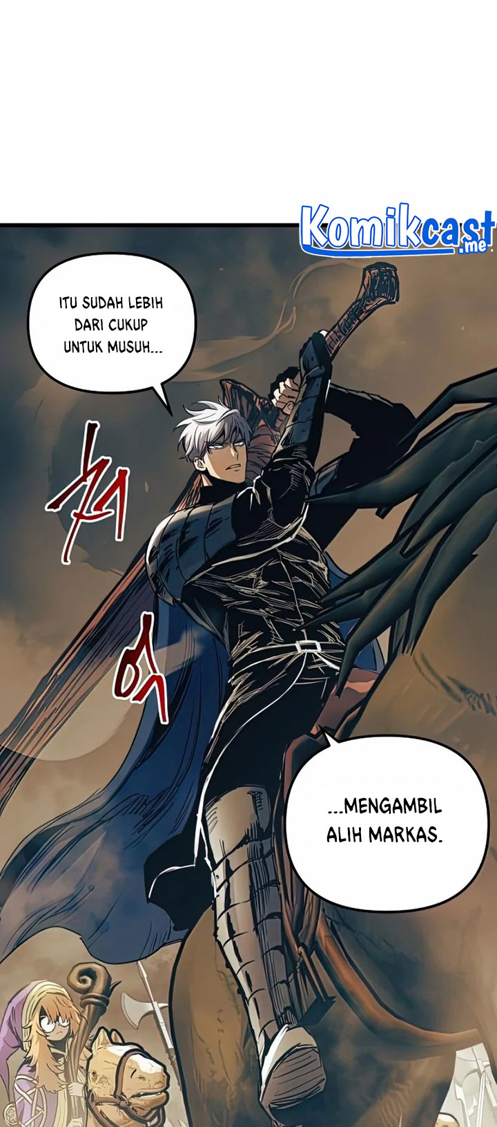 Reincarnation of the Suicidal Battle God Chapter 54 Gambar 18