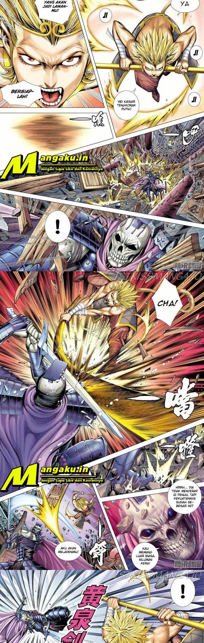 Journey to the West (Zheng Jian He) Chapter 122 Gambar 5