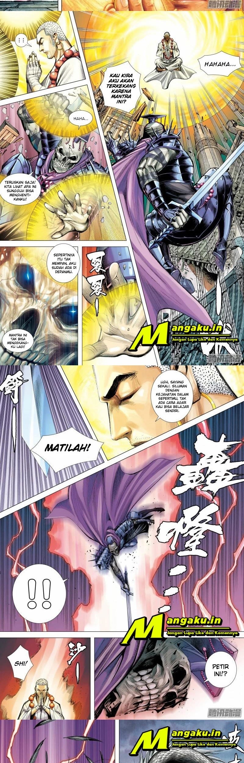 Journey to the West (Zheng Jian He) Chapter 121.5 Gambar 3