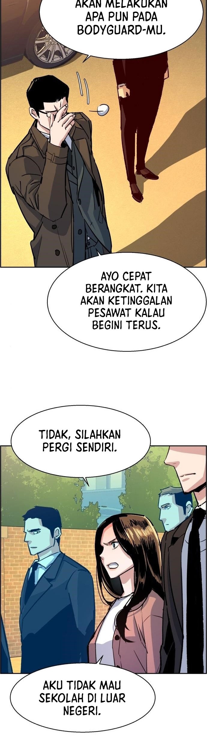 Mercenary Enrollment Chapter 91 Gambar 17