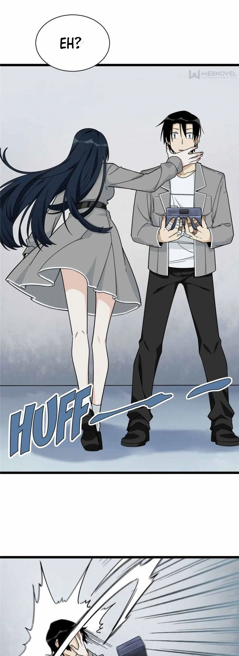 My Girlfriend is a Villain Chapter 120 Gambar 24