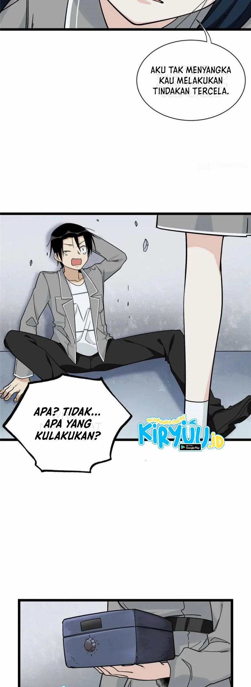 My Girlfriend is a Villain Chapter 120 Gambar 26