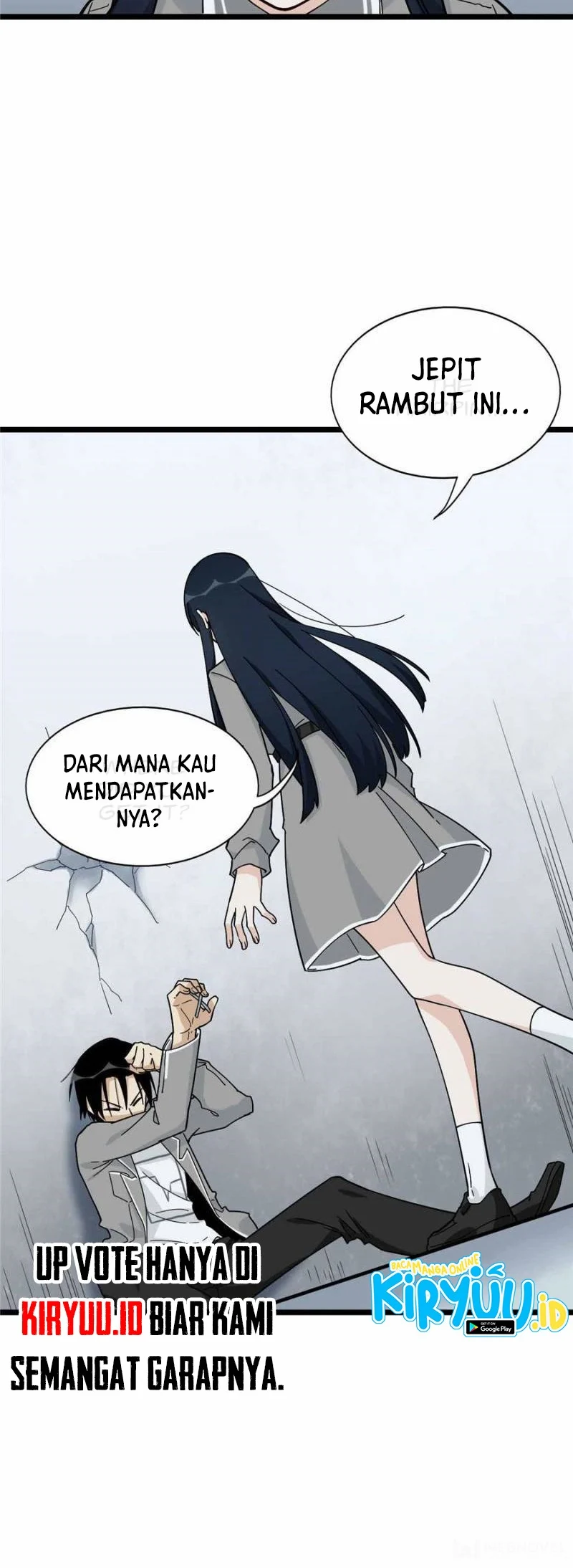 My Girlfriend is a Villain Chapter 120 Gambar 31