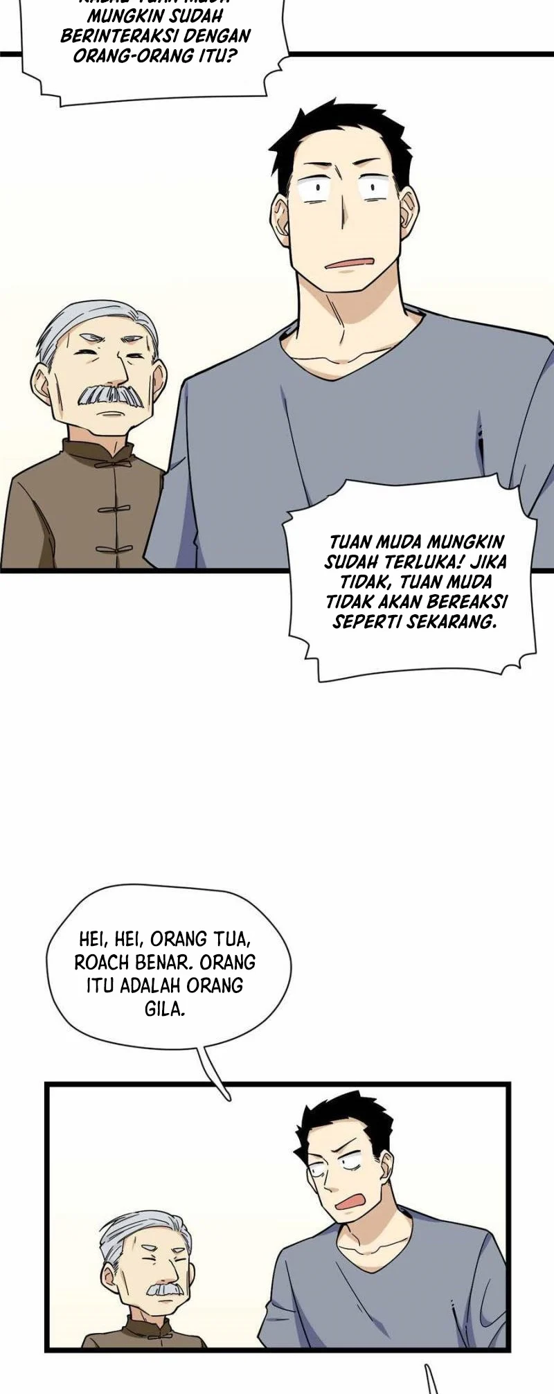 My Girlfriend is a Villain Chapter 120 Gambar 5