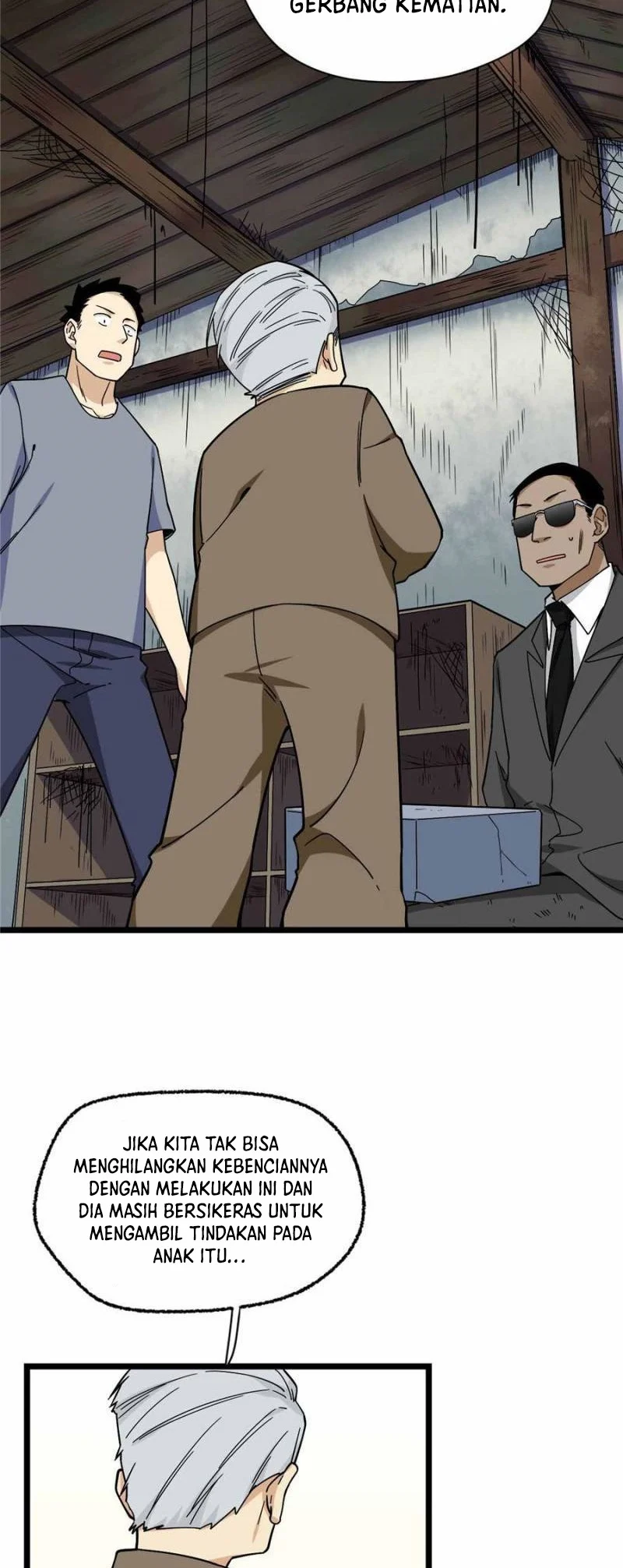 My Girlfriend is a Villain Chapter 120 Gambar 7