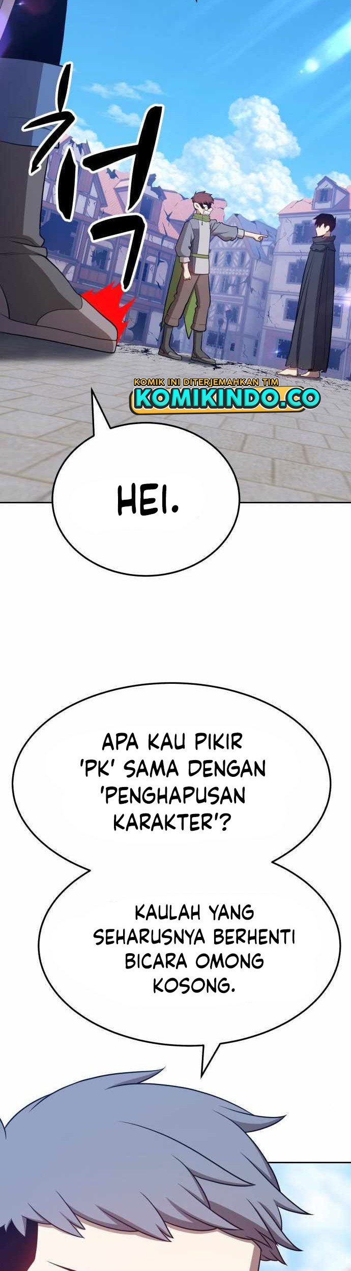 +99 Wooden Stick Chapter 16 Gambar 79