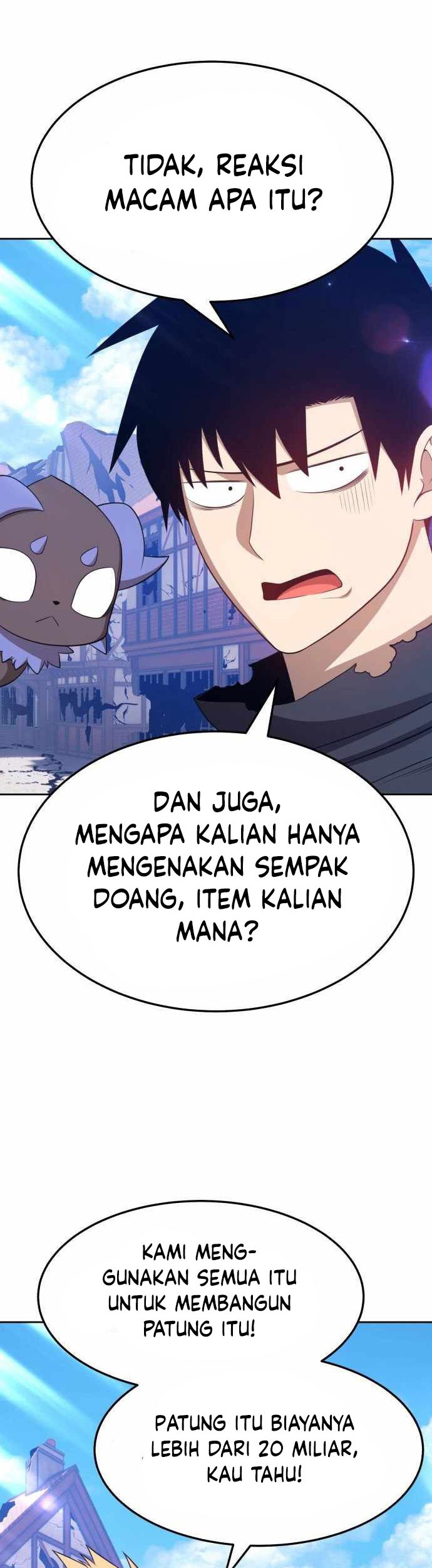 +99 Wooden Stick Chapter 16 Gambar 99