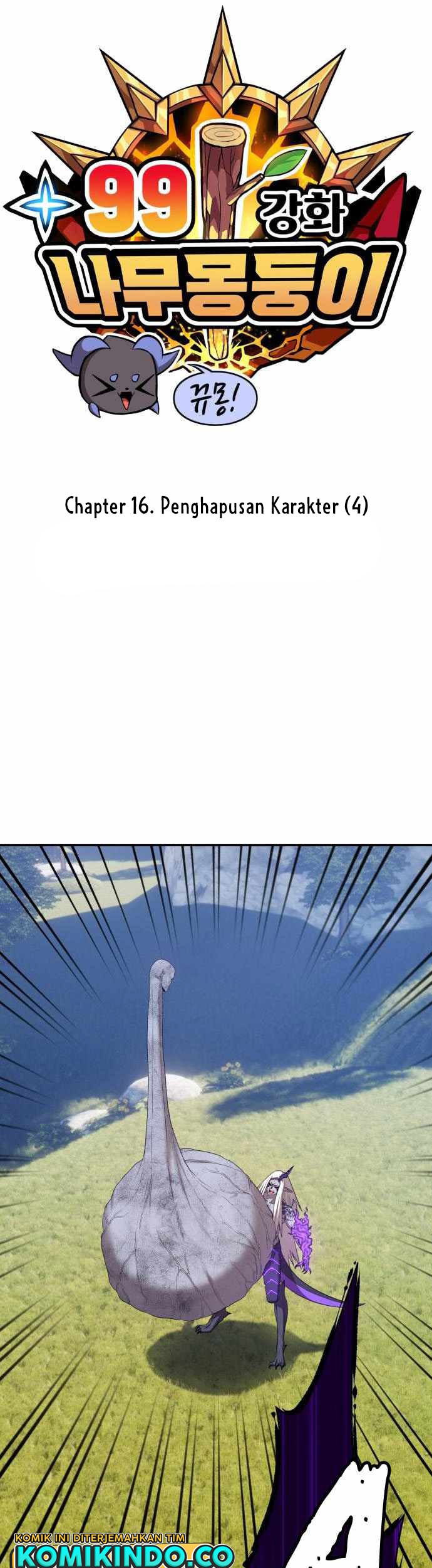 +99 Wooden Stick Chapter 16 Gambar 14