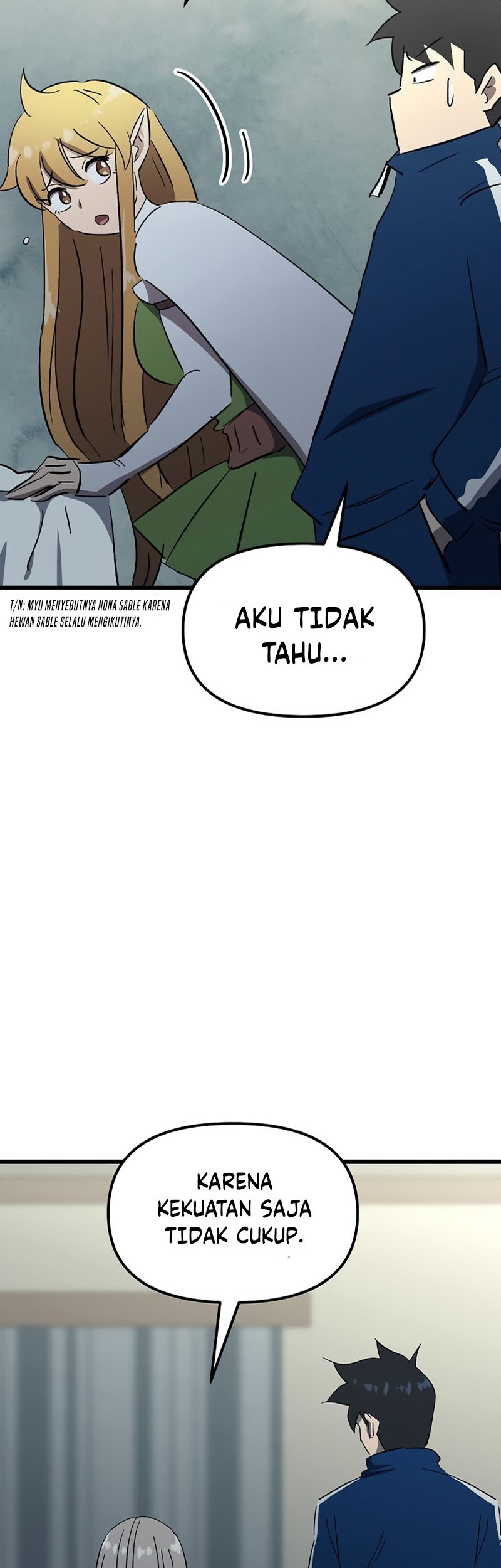 Deadbeat Hero Chapter 33 Gambar 68