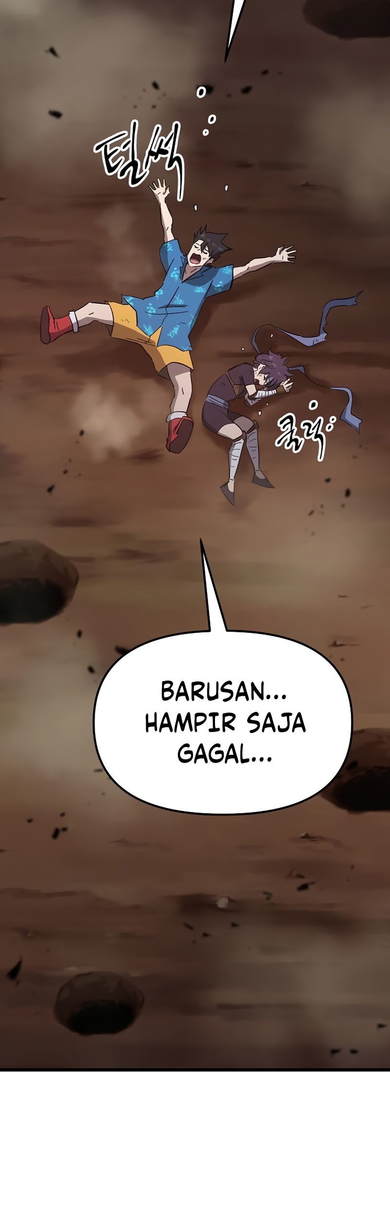 Deadbeat Hero Chapter 33 Gambar 4