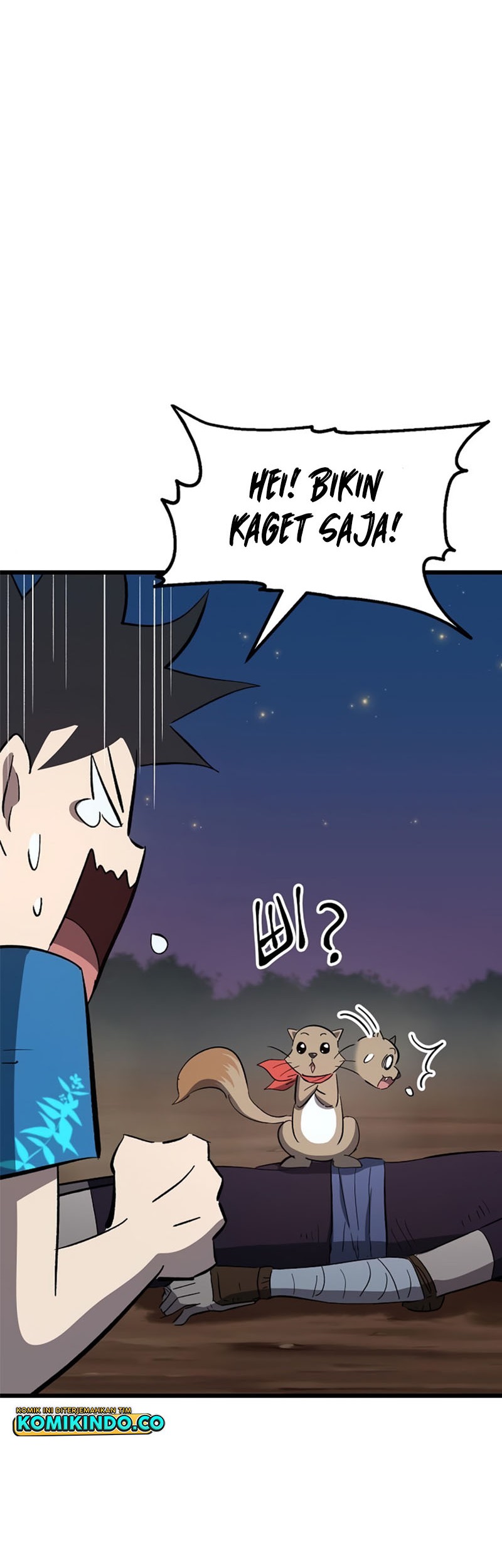 Deadbeat Hero Chapter 33 Gambar 8