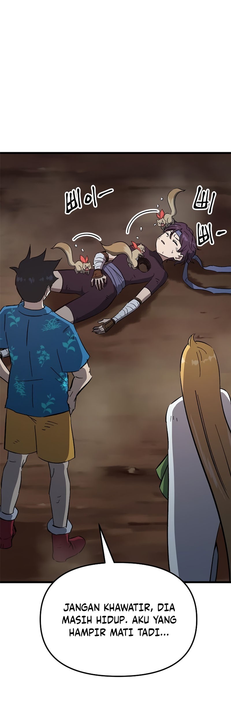 Deadbeat Hero Chapter 33 Gambar 9