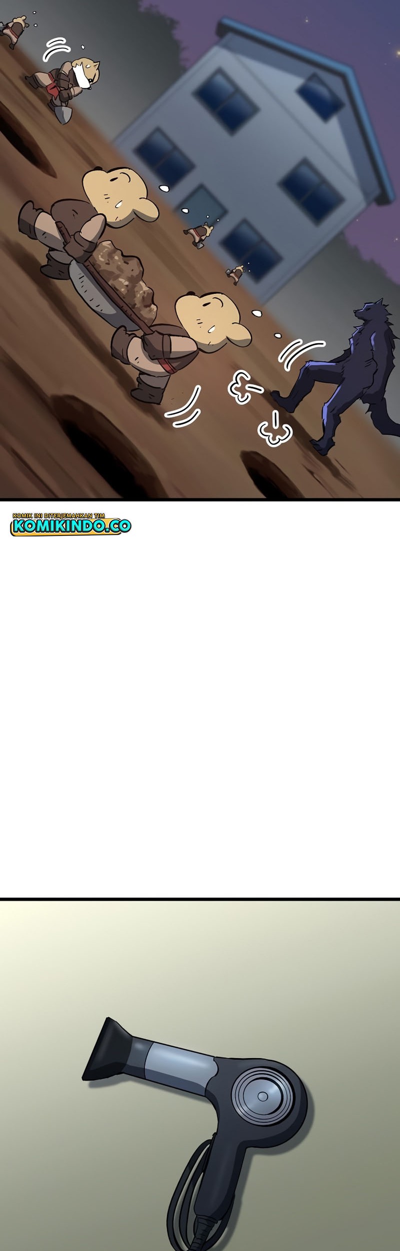 Deadbeat Hero Chapter 33 Gambar 13