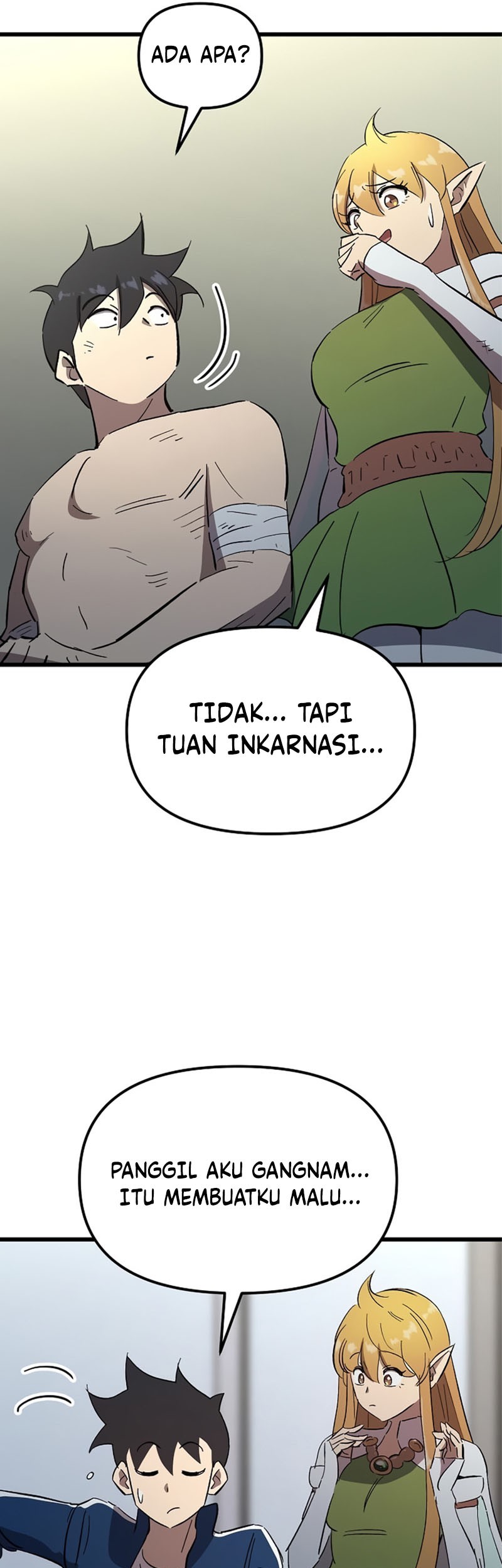 Deadbeat Hero Chapter 33 Gambar 22