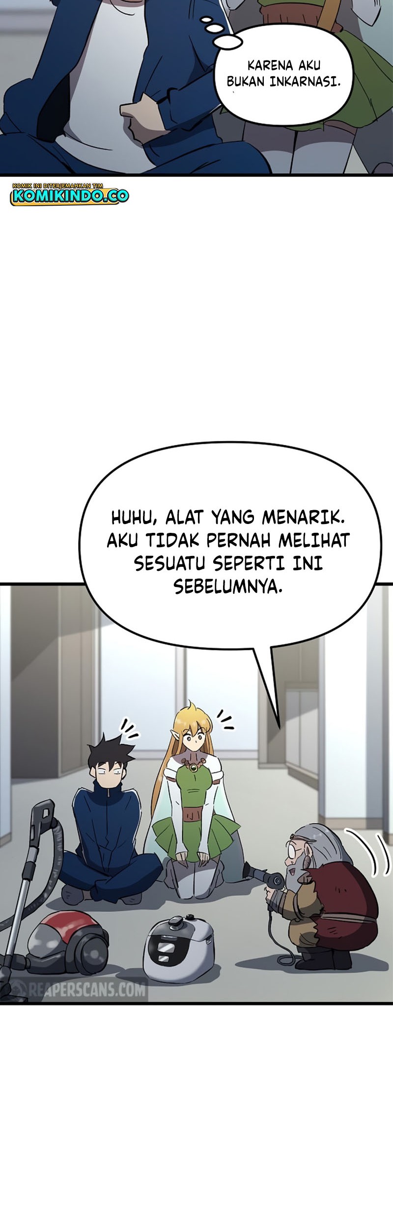 Deadbeat Hero Chapter 33 Gambar 23