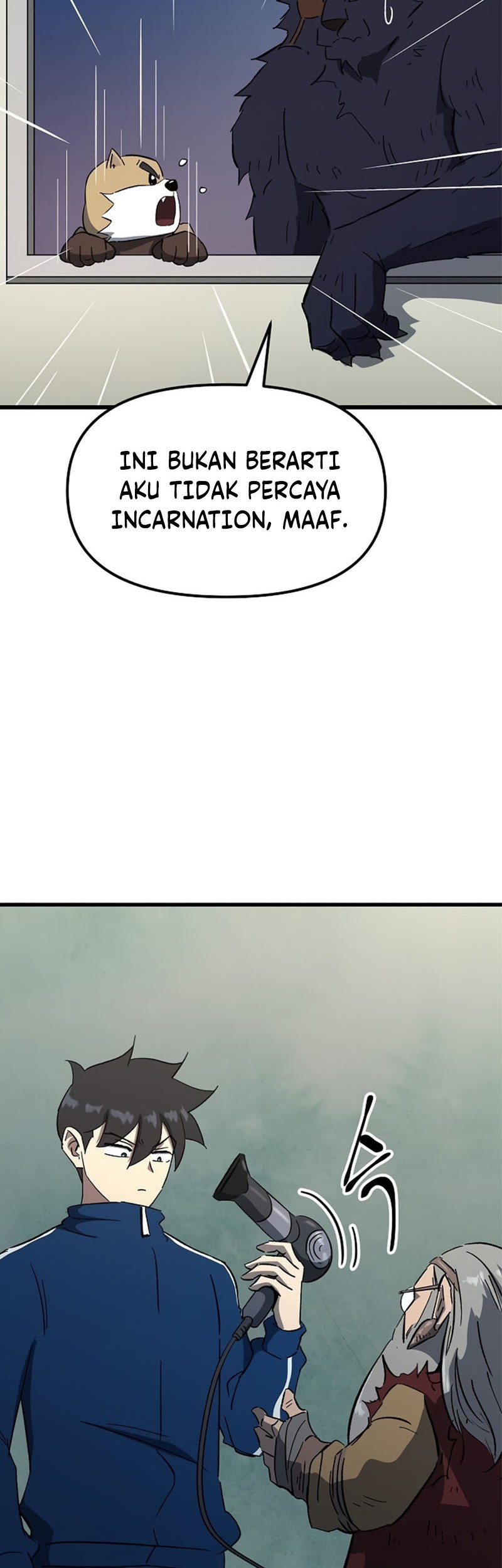 Deadbeat Hero Chapter 33 Gambar 25