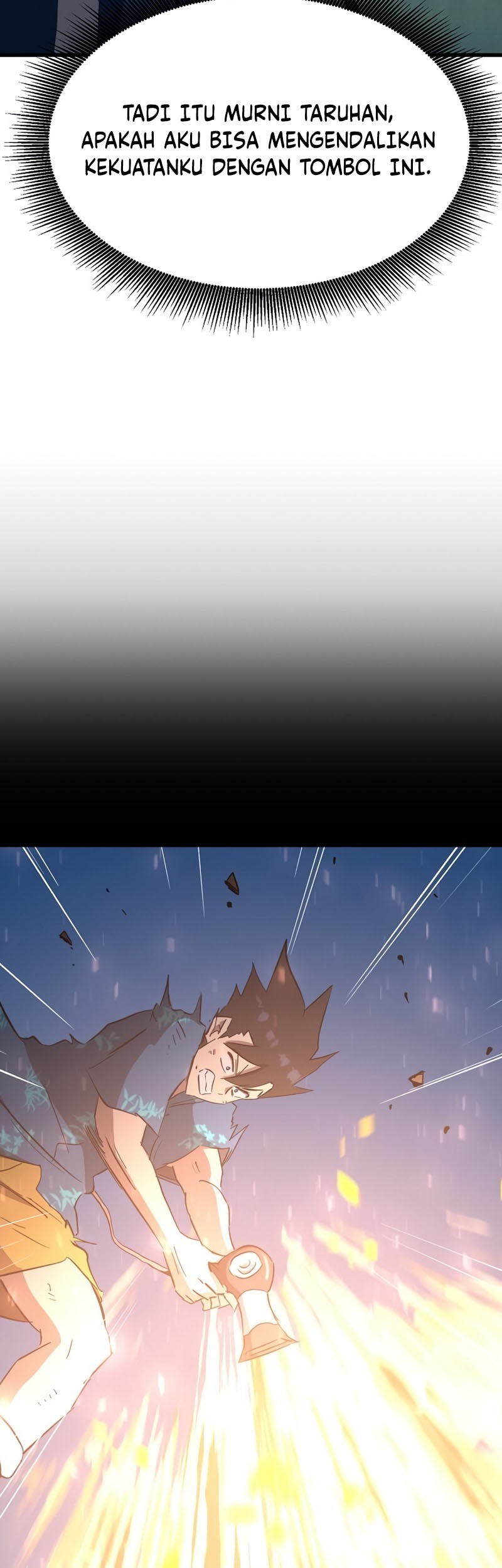 Deadbeat Hero Chapter 33 Gambar 29