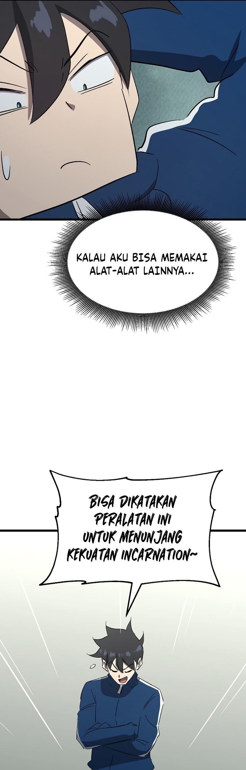 Deadbeat Hero Chapter 33 Gambar 32