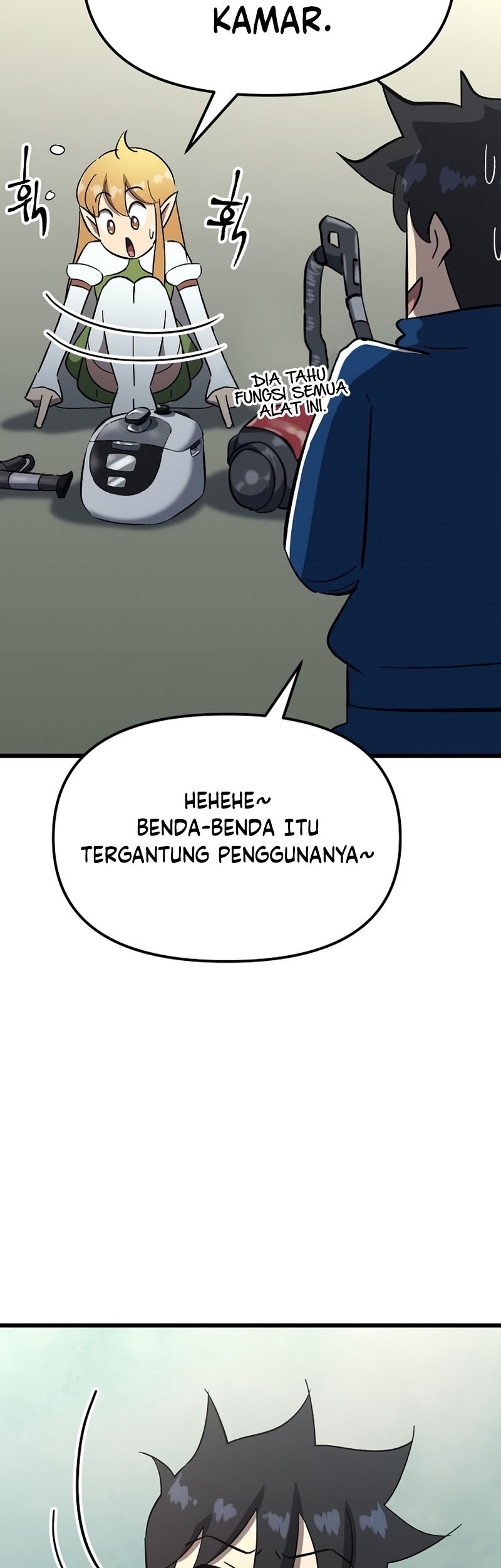 Deadbeat Hero Chapter 33 Gambar 34