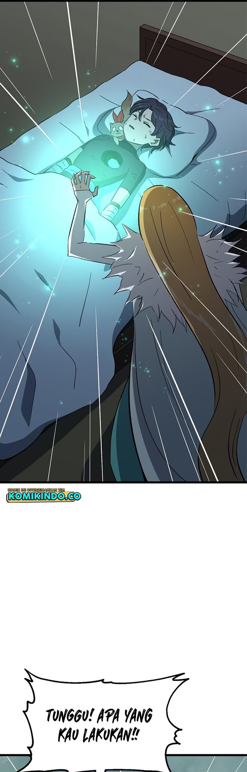 Deadbeat Hero Chapter 33 Gambar 37