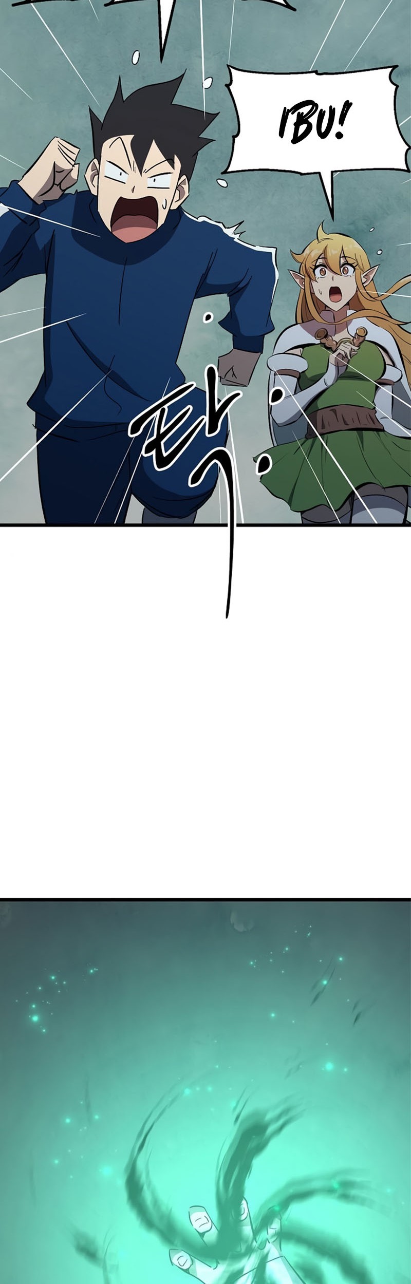 Deadbeat Hero Chapter 33 Gambar 38