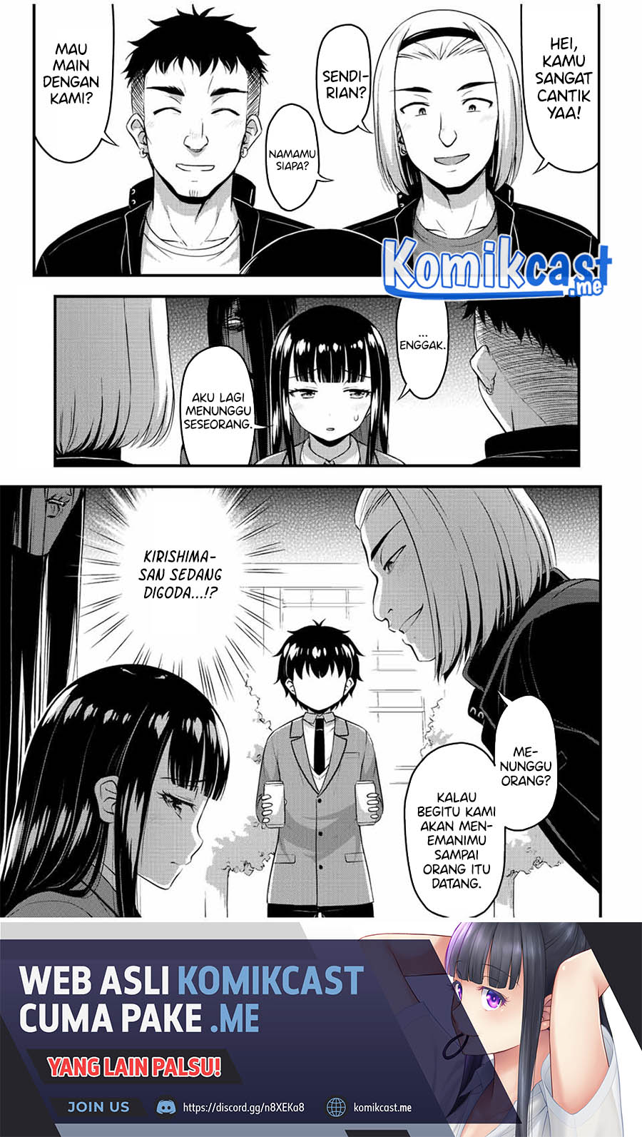Baca  Sore wa rei no Shiwaza desu Chapter 44 Gambar 2