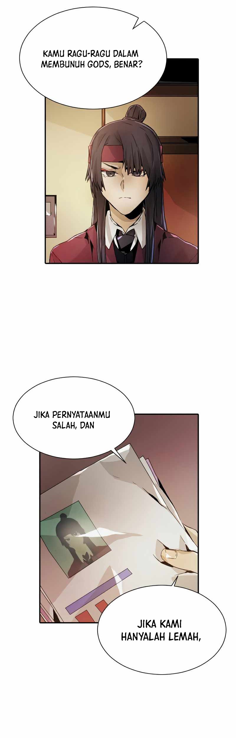 How To Kill A God Chapter 27 Gambar 19