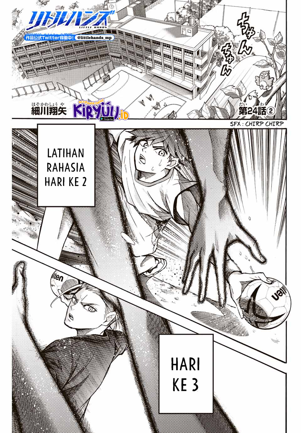 Baca Little Hands Chapter 24.2 Gambar 2