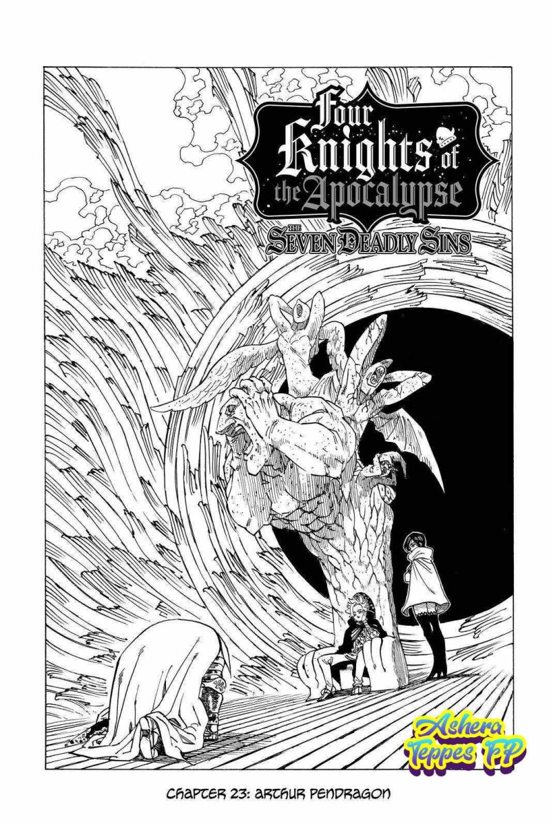 Baca Mokushiroku no Yonkishi Chapter 23 Gambar 2
