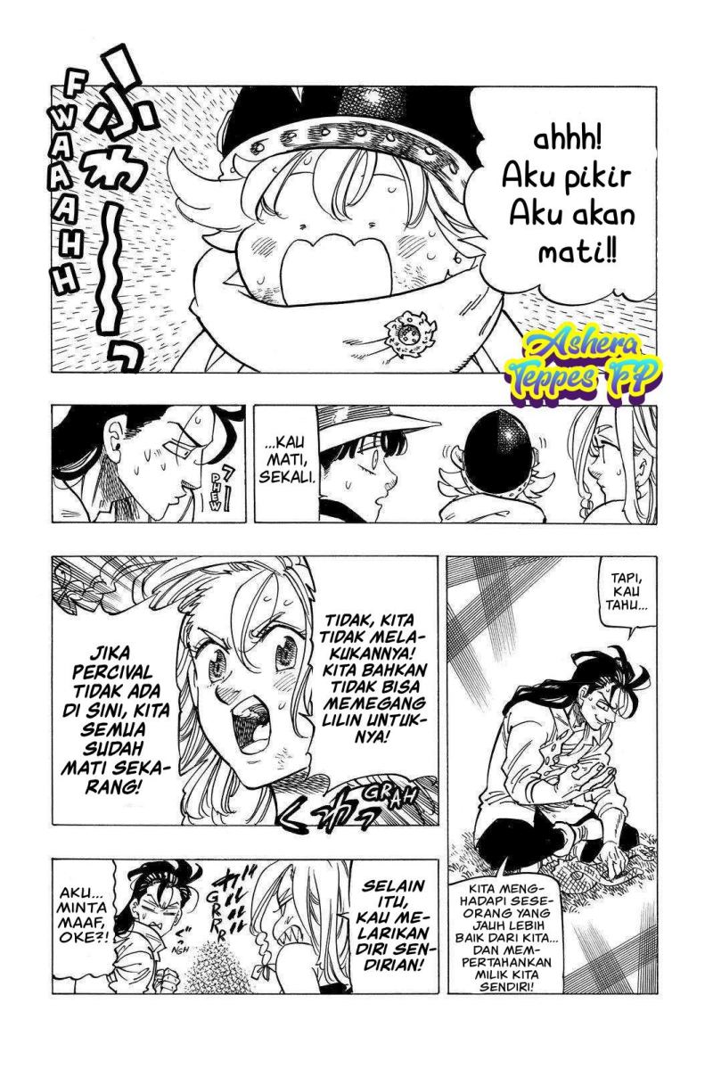 Mokushiroku no Yonkishi Chapter 22 Gambar 13