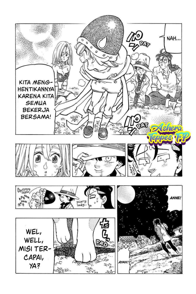 Mokushiroku no Yonkishi Chapter 22 Gambar 14