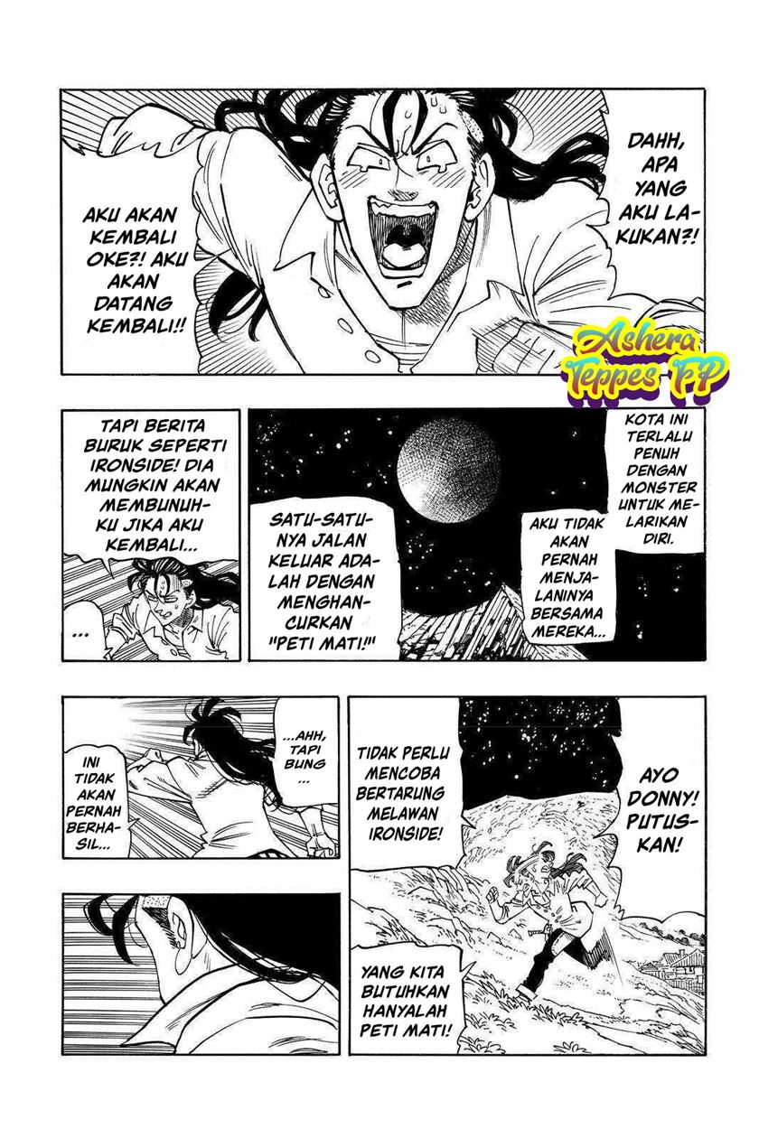 Mokushiroku no Yonkishi Chapter 22 Gambar 33