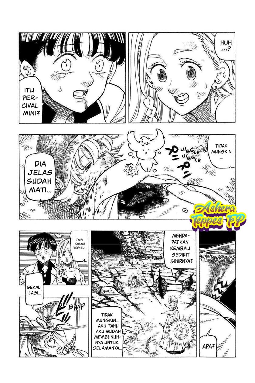 Mokushiroku no Yonkishi Chapter 22 Gambar 35