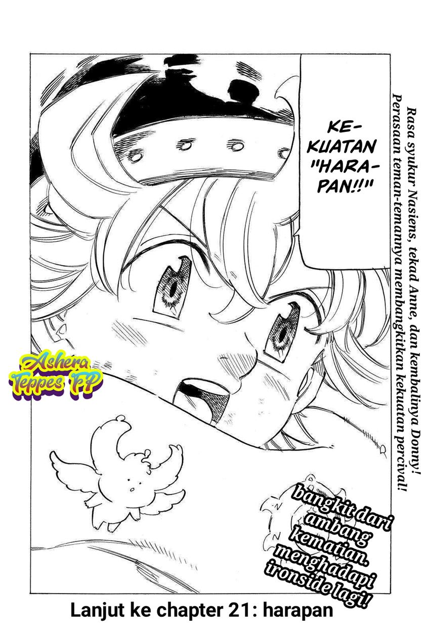 Mokushiroku no Yonkishi Chapter 22 Gambar 46
