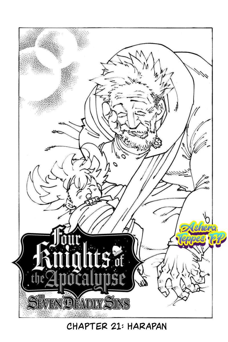 Baca Mokushiroku no Yonkishi Chapter 21 Gambar 2