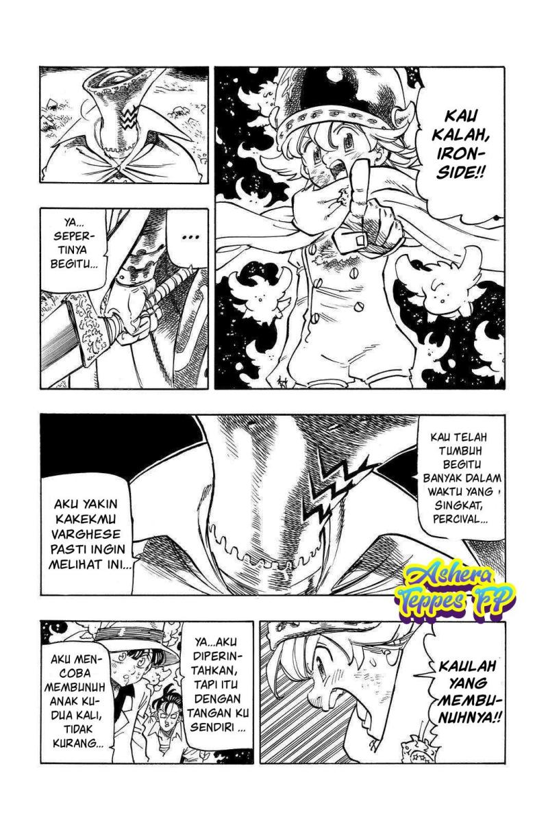Mokushiroku no Yonkishi Chapter 21 Gambar 6