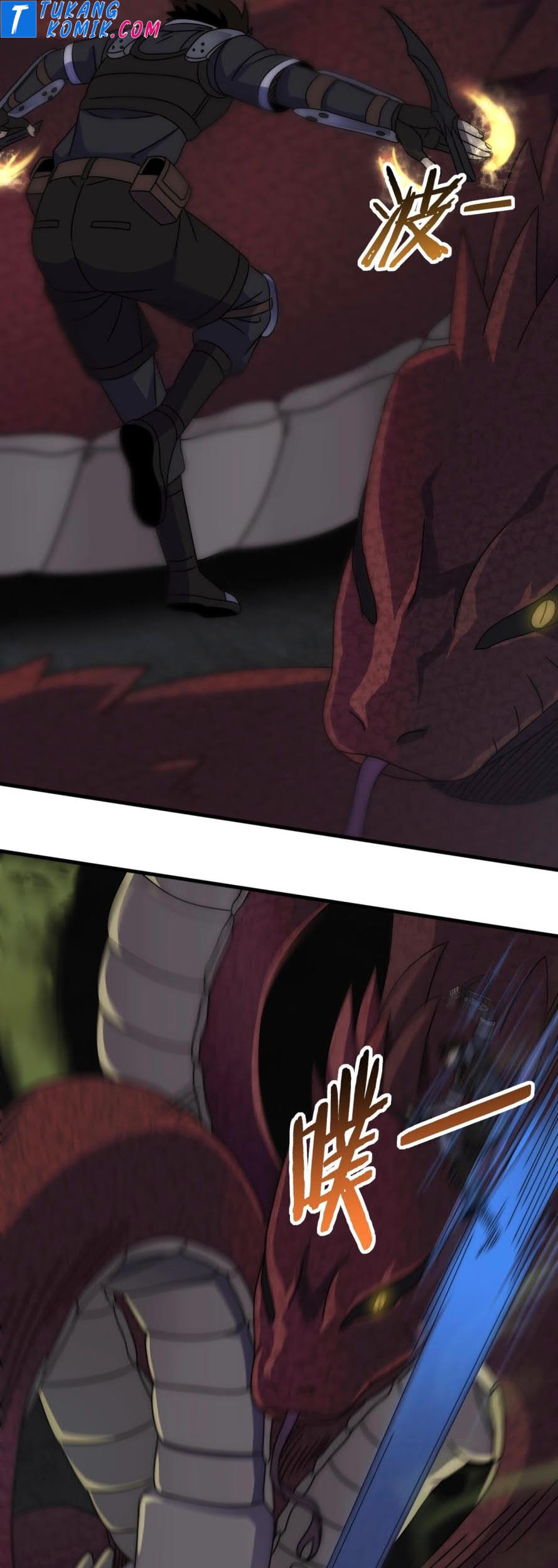 Apocalyptic Thief Chapter 40 Gambar 25