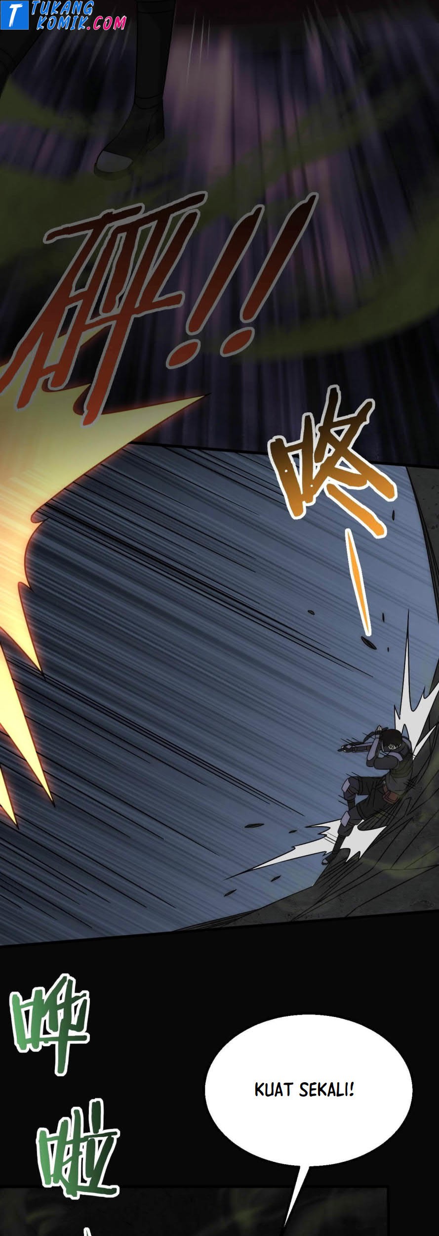 Apocalyptic Thief Chapter 40 Gambar 31