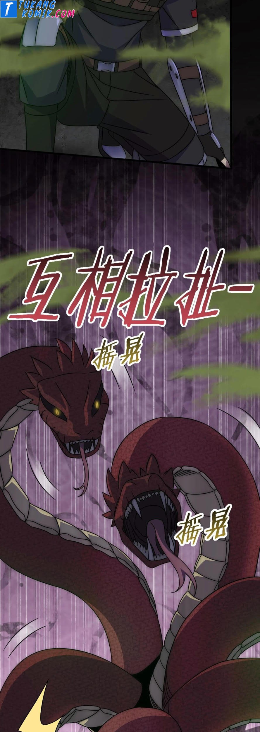 Apocalyptic Thief Chapter 40 Gambar 33