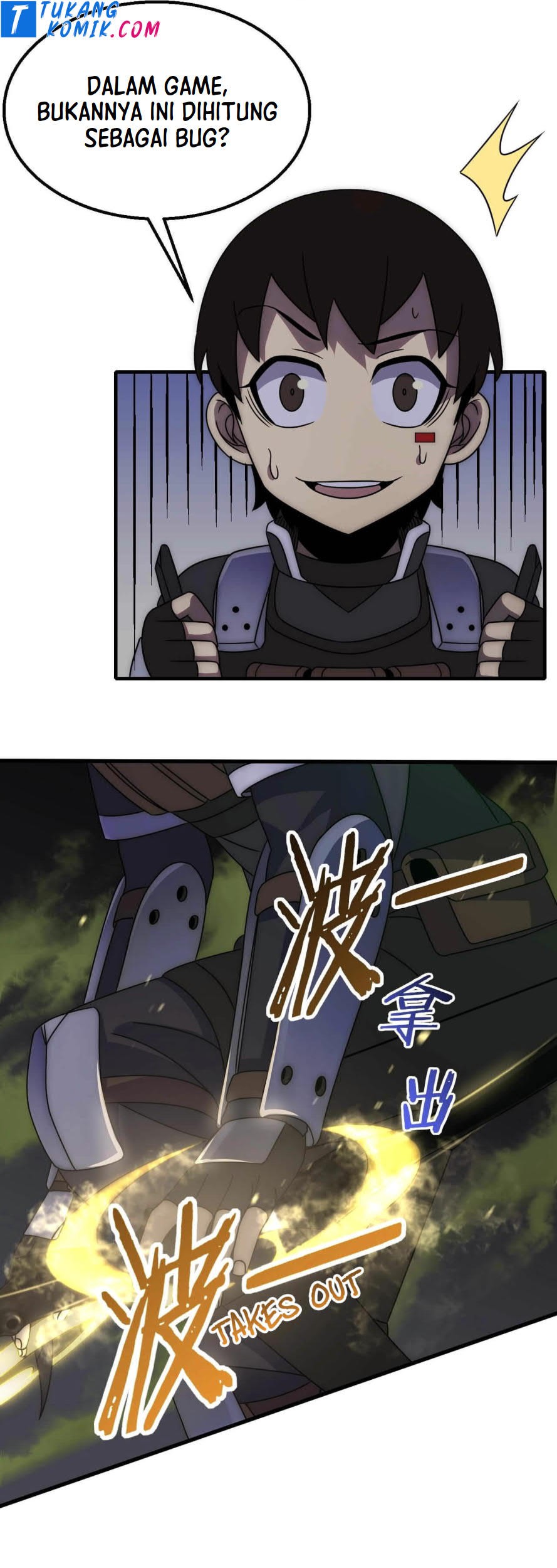 Apocalyptic Thief Chapter 40 Gambar 35