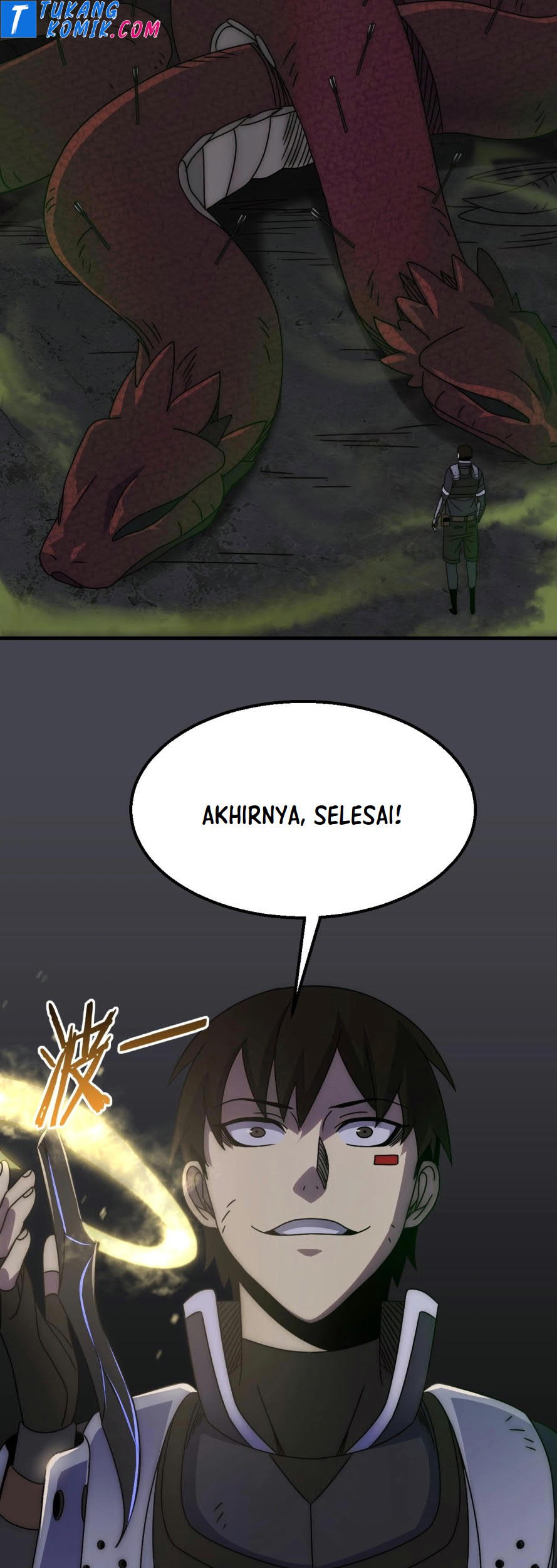 Apocalyptic Thief Chapter 40 Gambar 41
