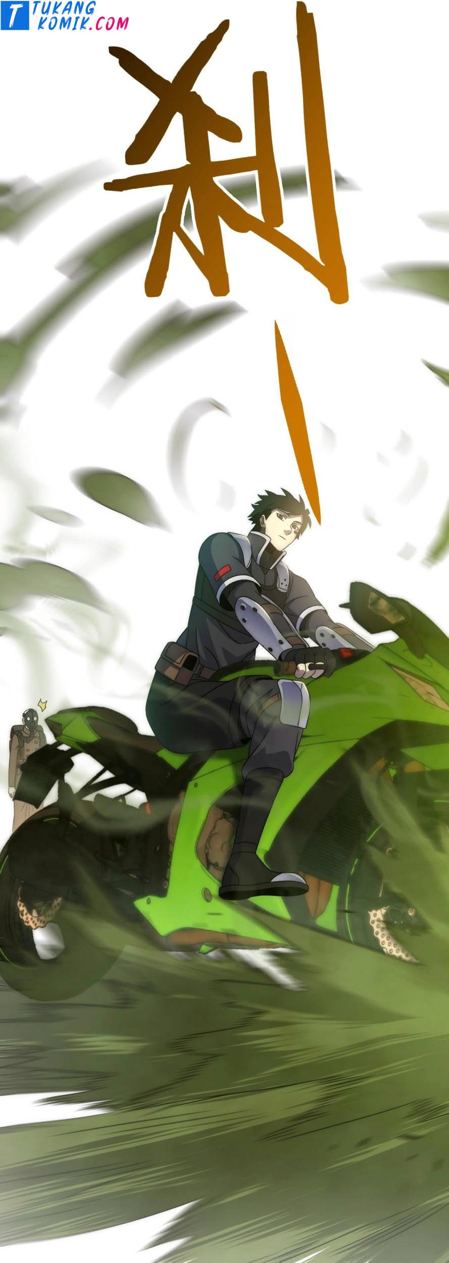 Apocalyptic Thief Chapter 40 Gambar 4