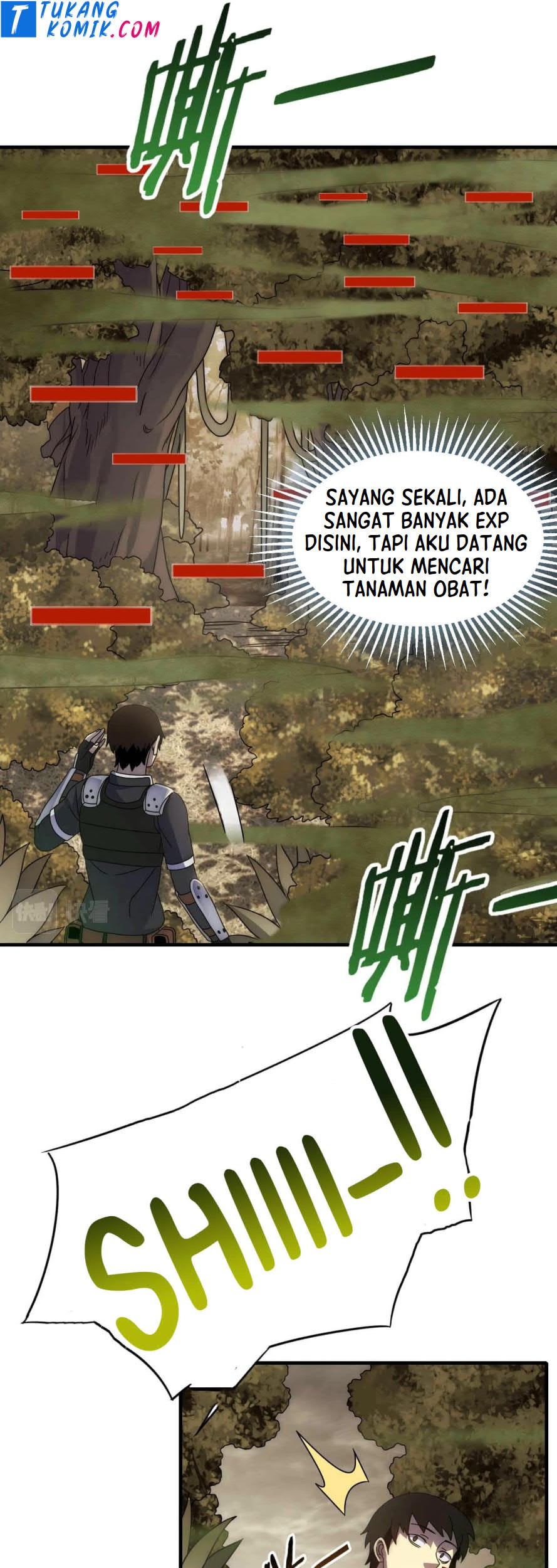 Apocalyptic Thief Chapter 40 Gambar 9