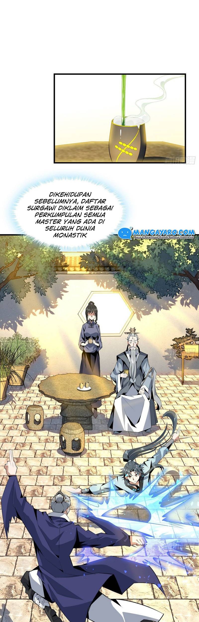 The First Sword of Earth Chapter 38 Gambar 4