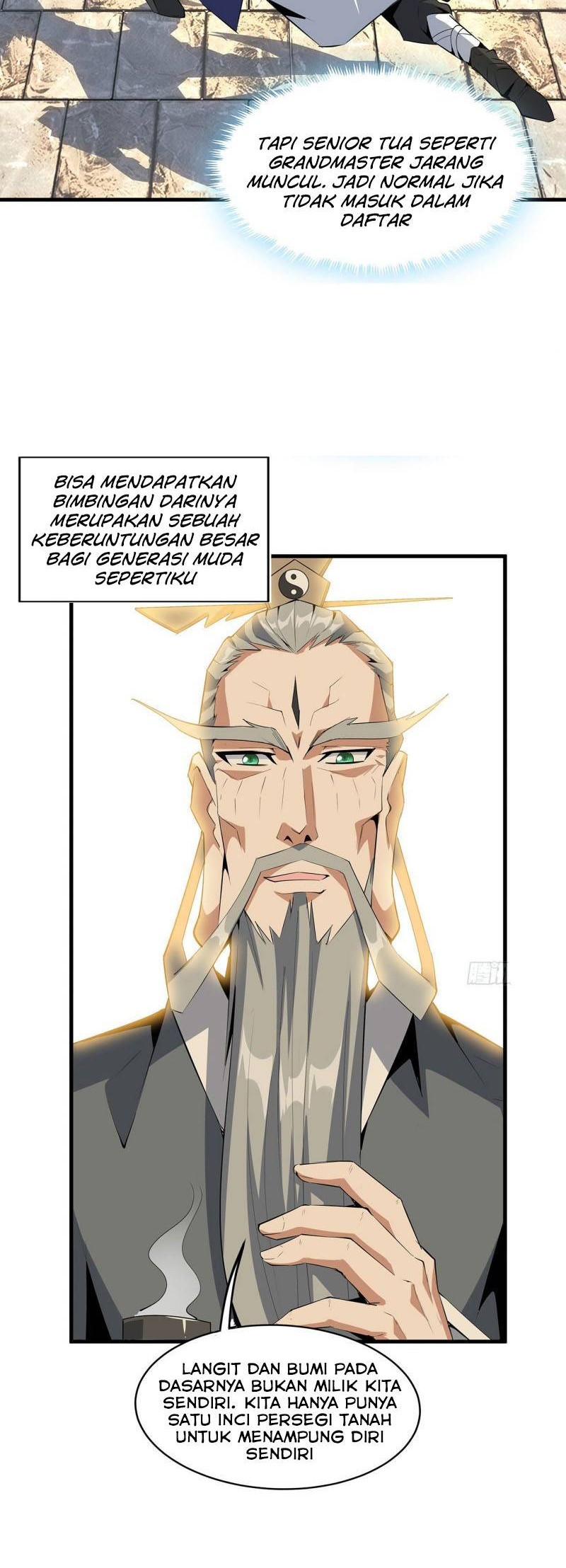The First Sword of Earth Chapter 38 Gambar 5