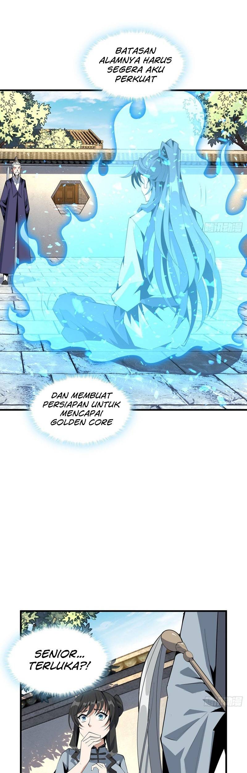 The First Sword of Earth Chapter 38 Gambar 11