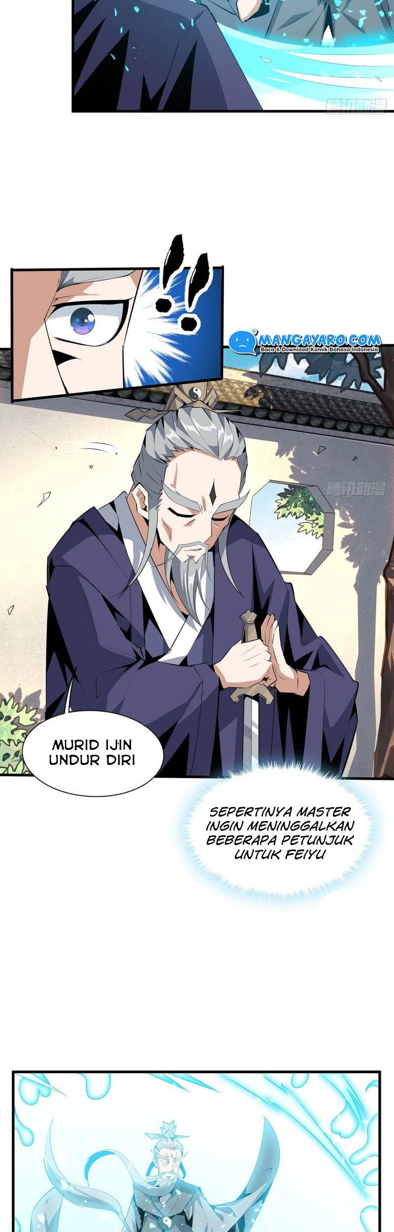The First Sword of Earth Chapter 38 Gambar 14