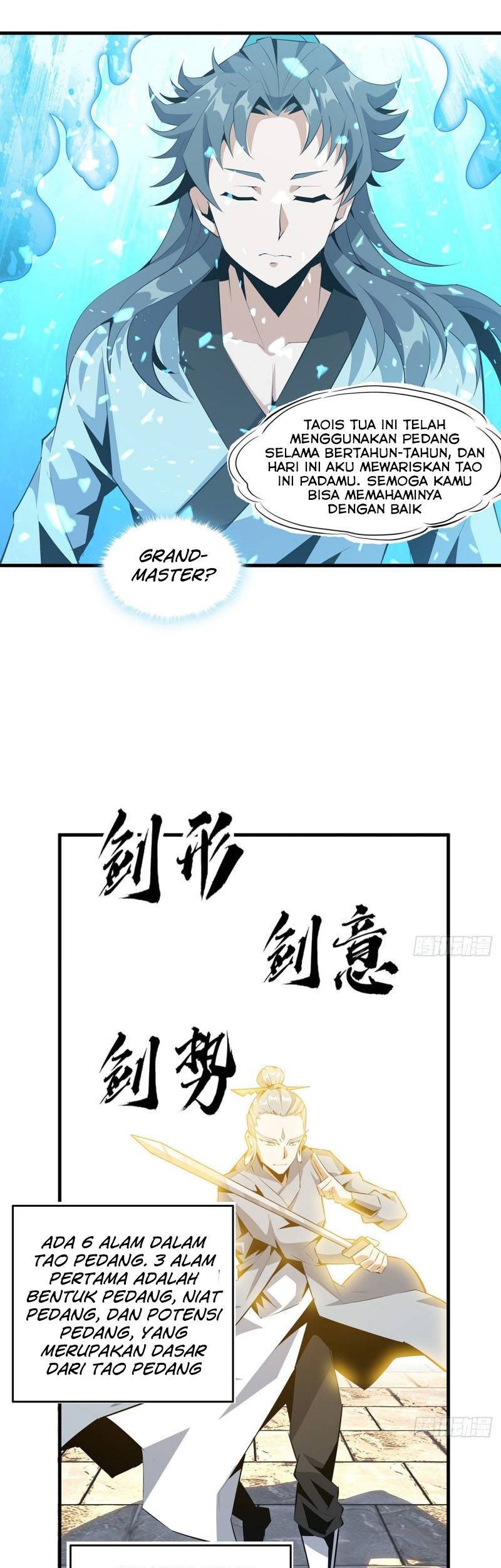 The First Sword of Earth Chapter 38 Gambar 16